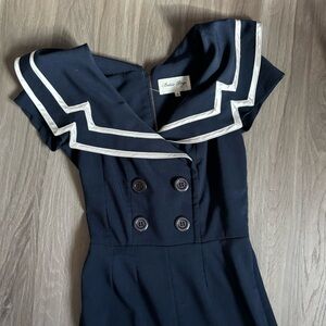 Bettie Page Sailor Dress